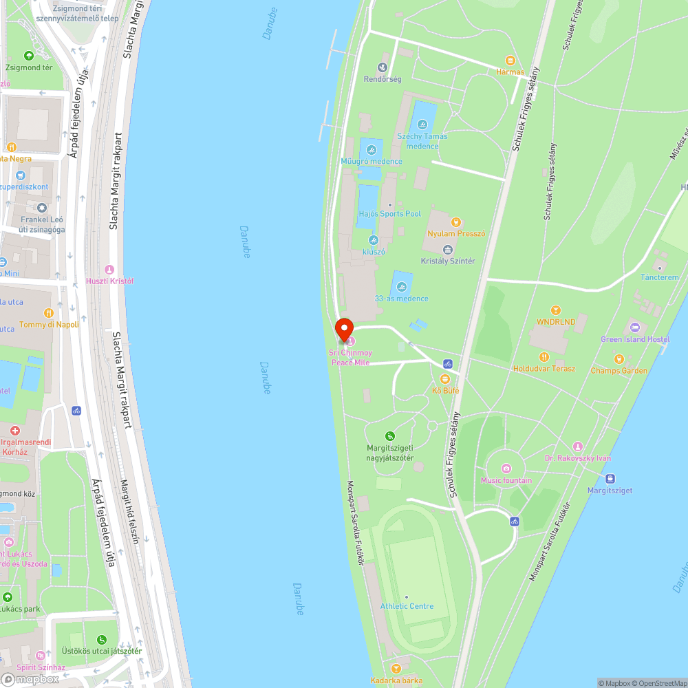 Leszerelt biciklitámaszok bejelentés helye