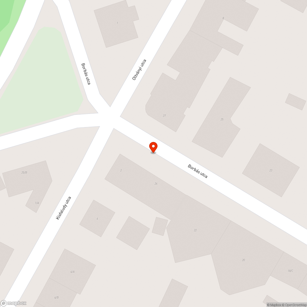 Kiszáradt tuja bejelentés helye