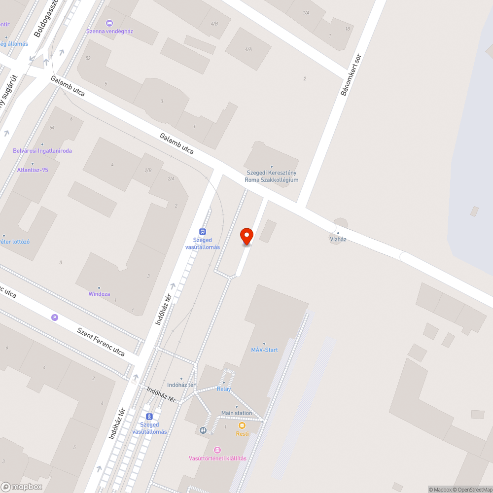 Kátyú a parkolóban bejelentés helye