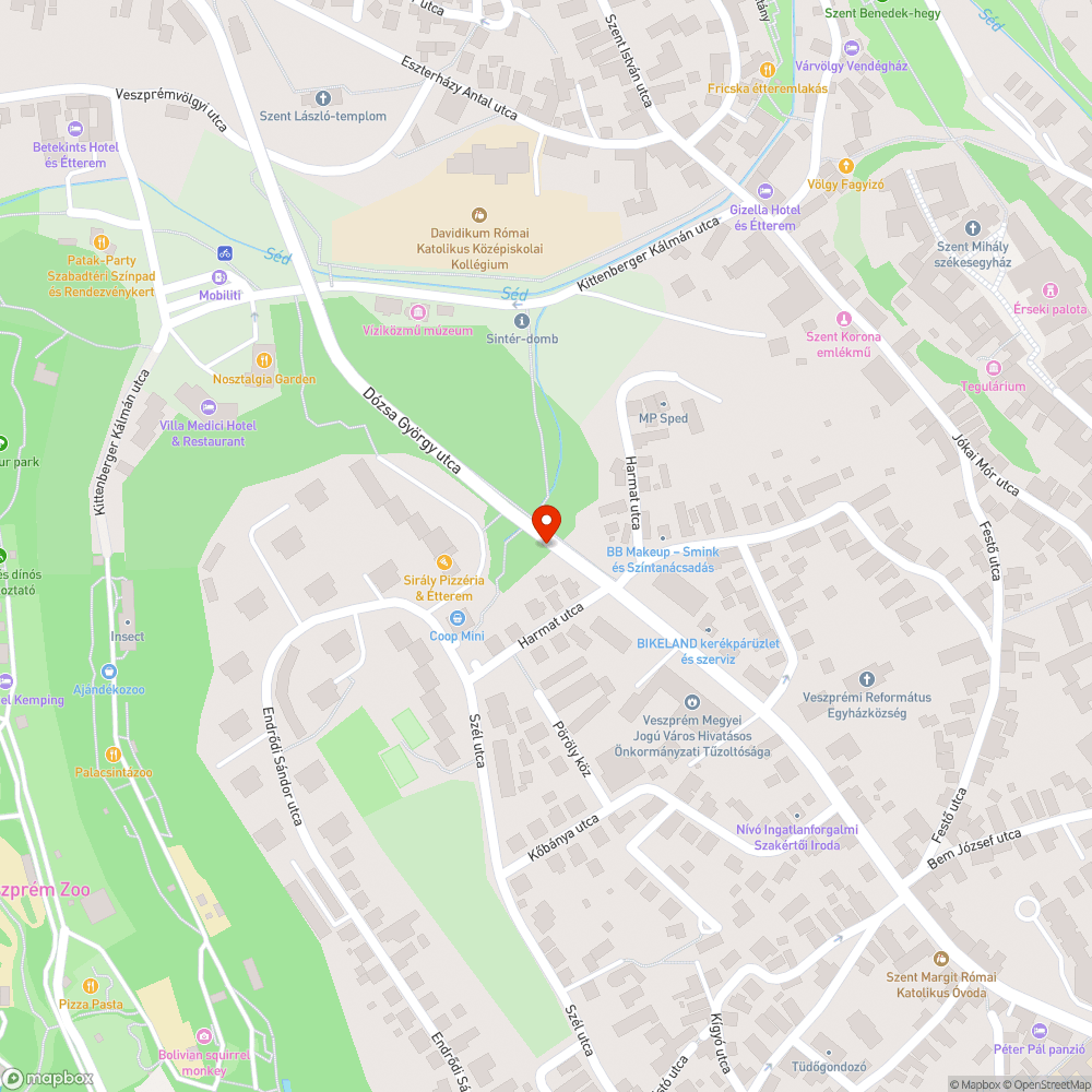 Száraz faág bejelentés helye