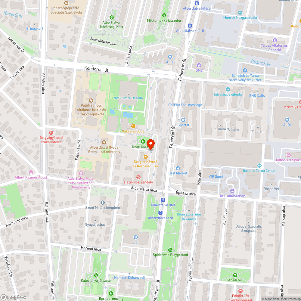 Letört faágak bejelentés helye