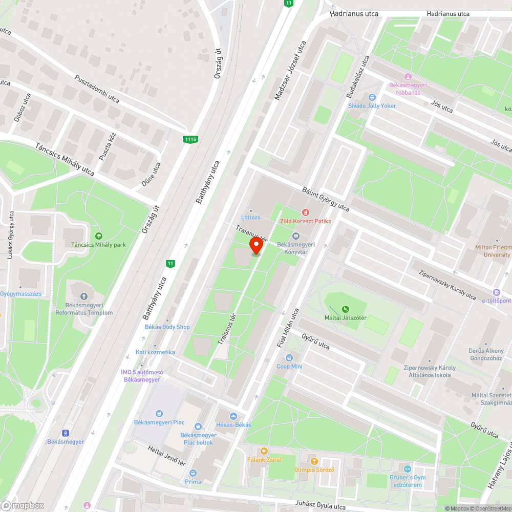 Nem működő lámpák bejelentés helye