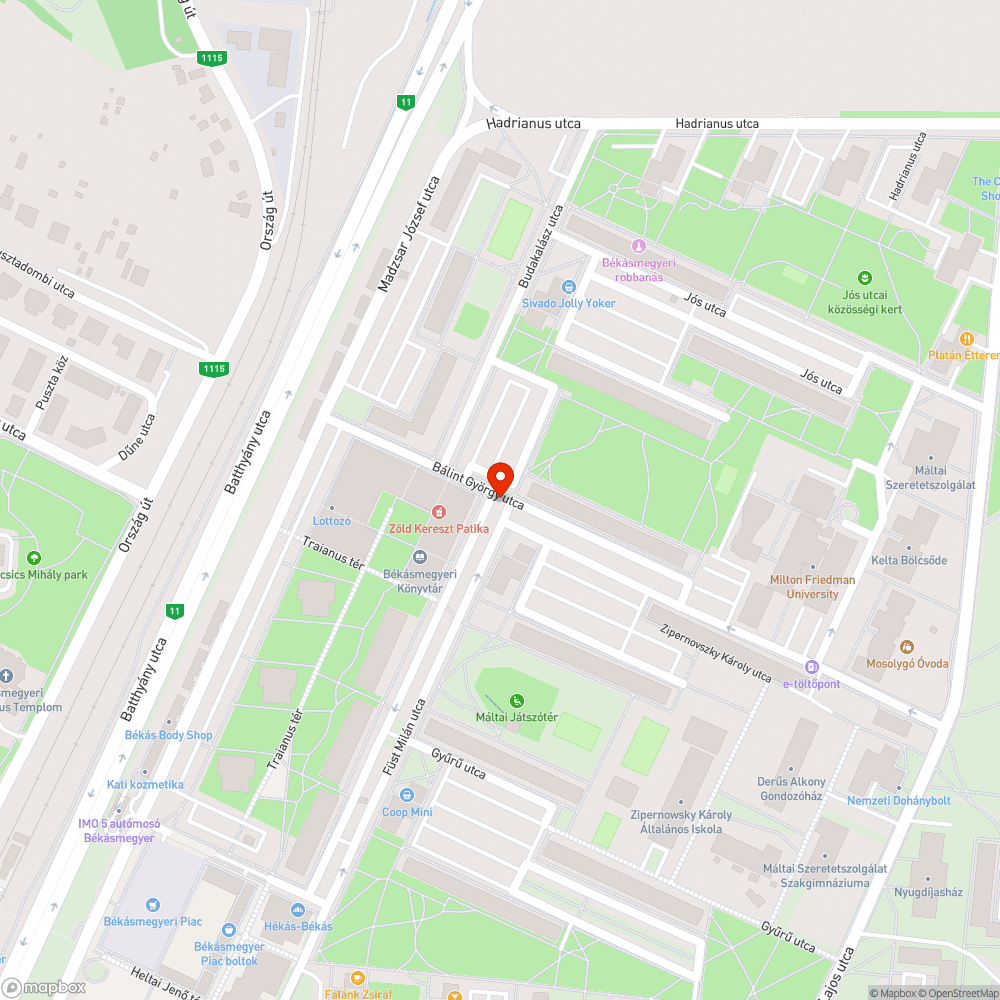 Gumiabroncsok bejelentés helye