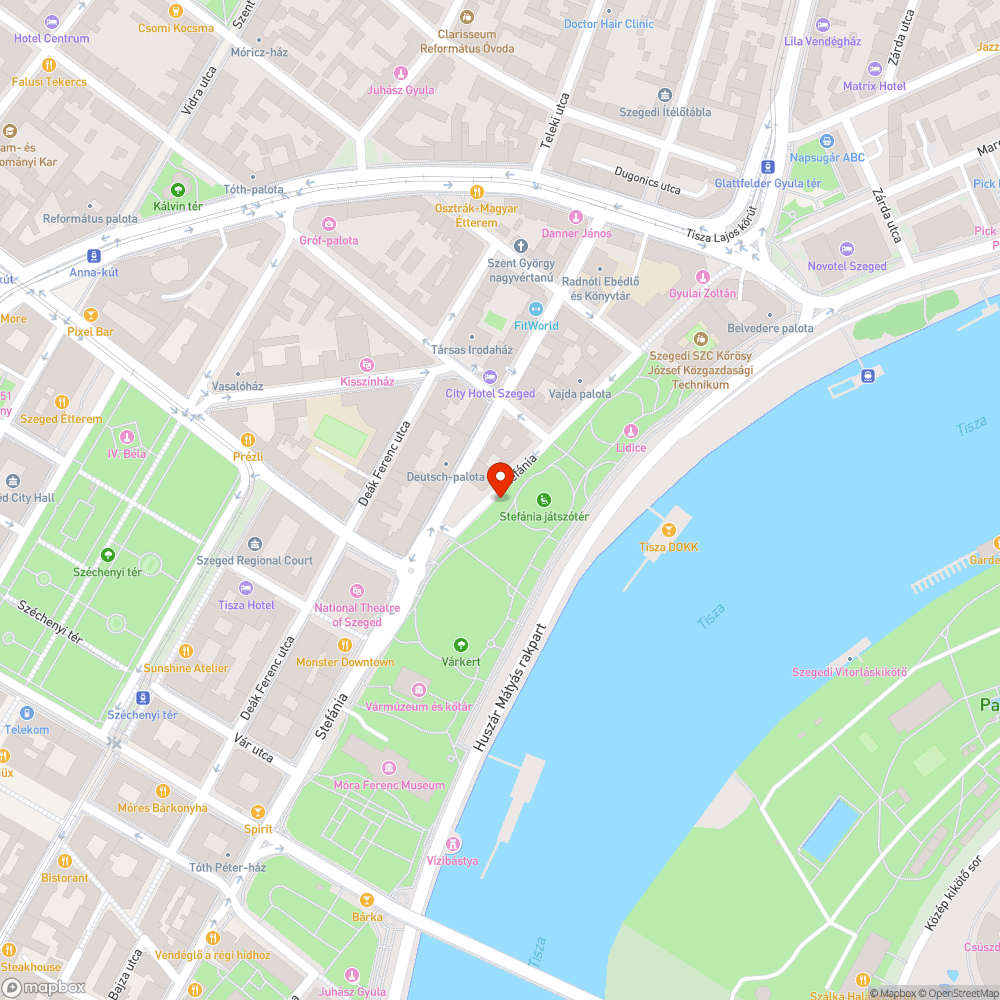 Madárürülék bejelentés helye