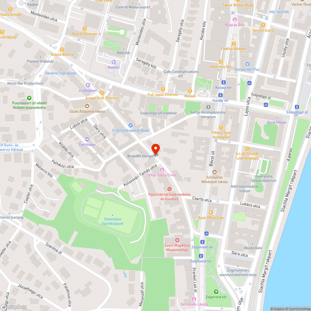 Sávelválasztó vonal hiánya bejelentés helye