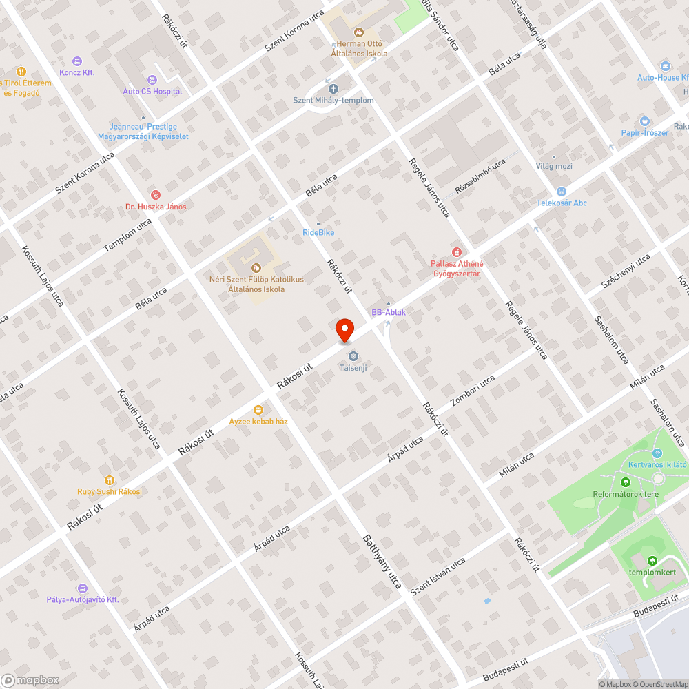 Teljesen eldugult víznyelő bejelentés helye