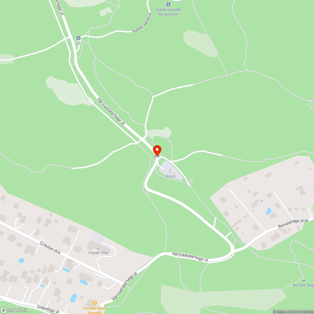 Lerakott szemét bejelentés helye