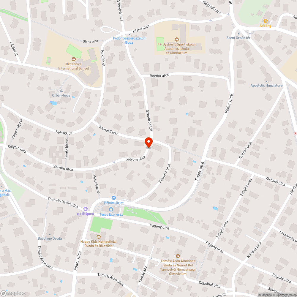 Érvényes műszaki nélkül parkoló gépjármű bejelentés helye