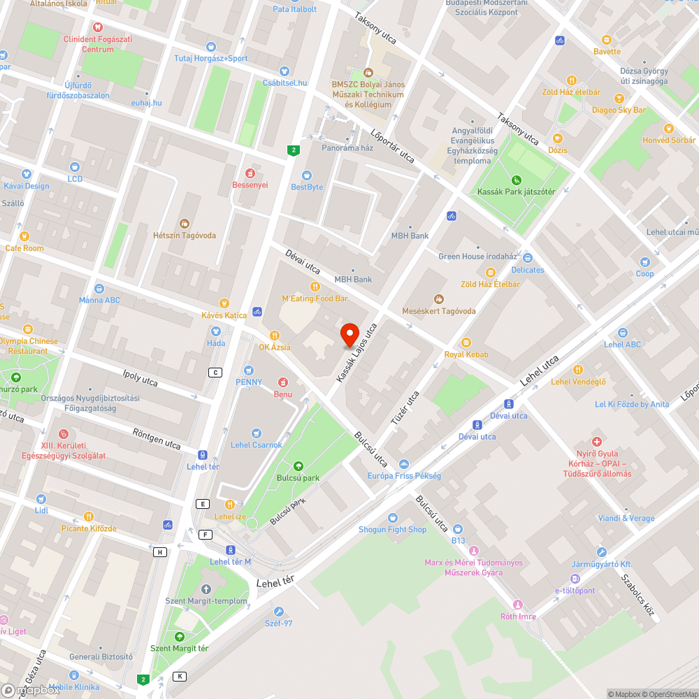 Lerakott hulladékruha a járdán bejelentés helye