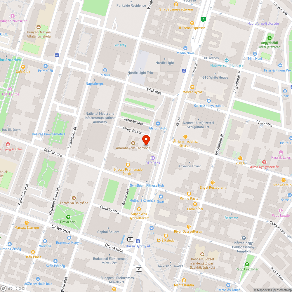 Kiálló vasrudak bejelentés helye