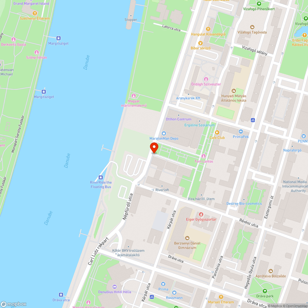 Kerékpárút, kocsibehajtó bejelentés helye