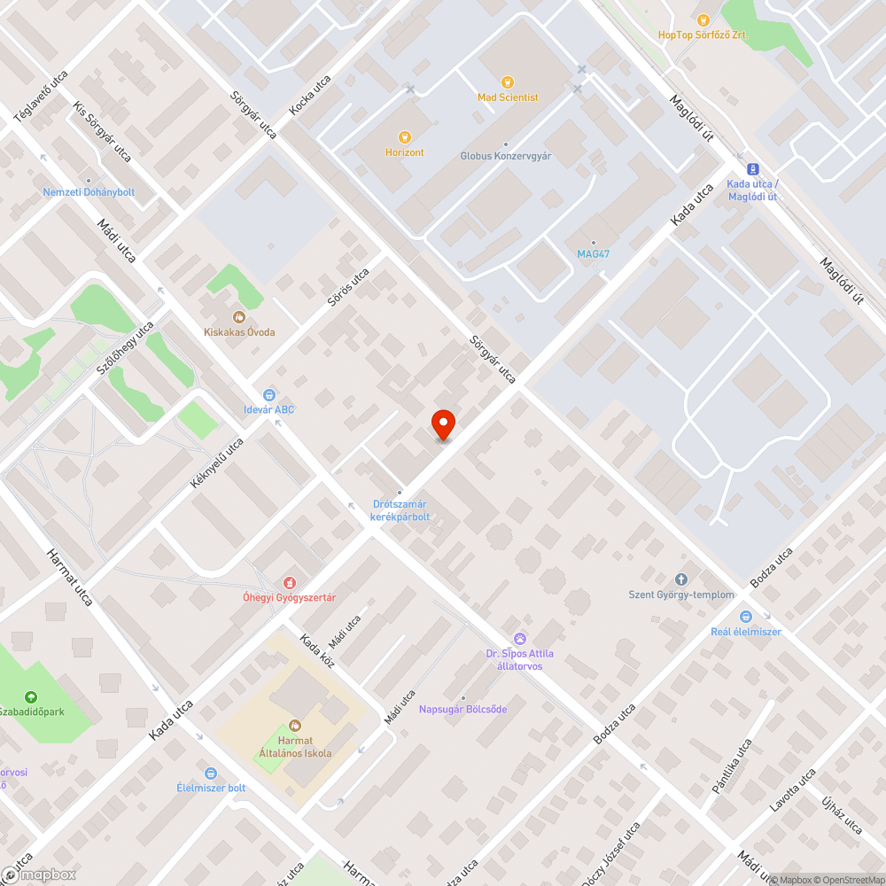 A területet elronditó rozsdás rongálódott vascső maradványok bejelentés helye