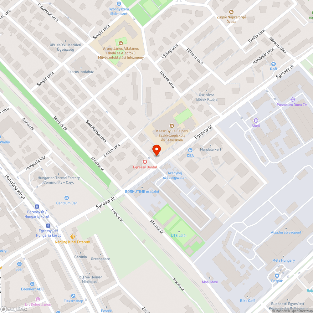 Hónapok óta díszelgő autó bejelentés helye