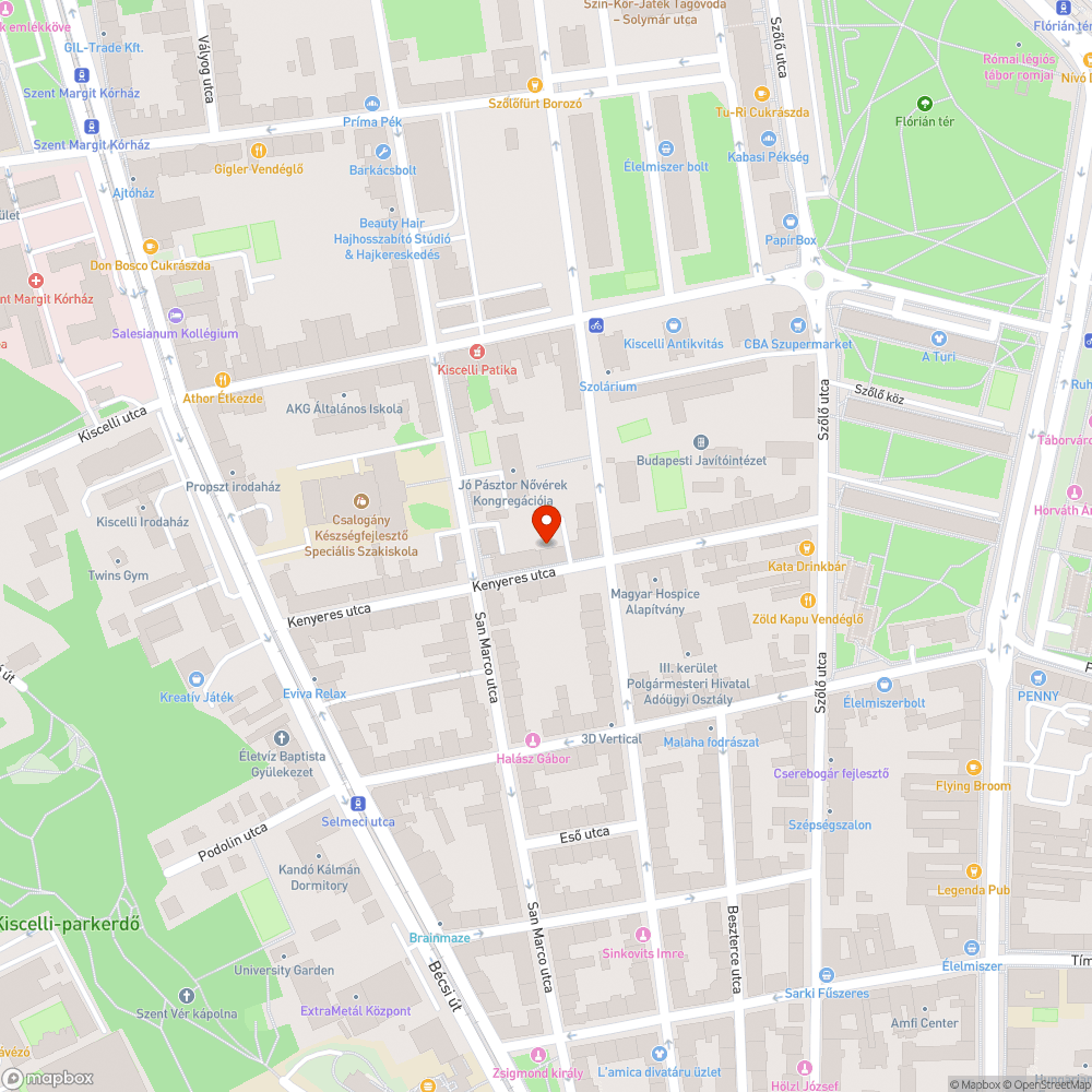 Elhagyott Renault bejelentés helye