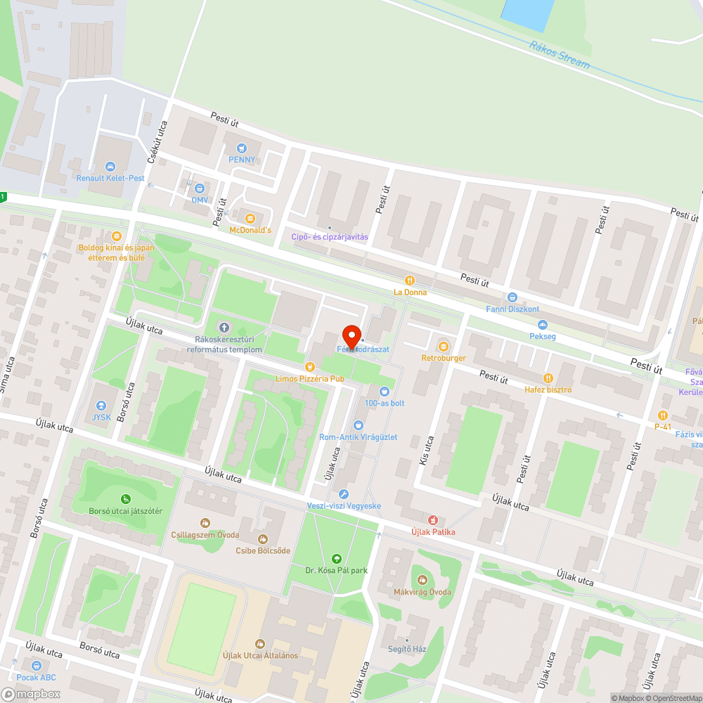 Folyamatosan a járdán  parkolnak bejelentés helye