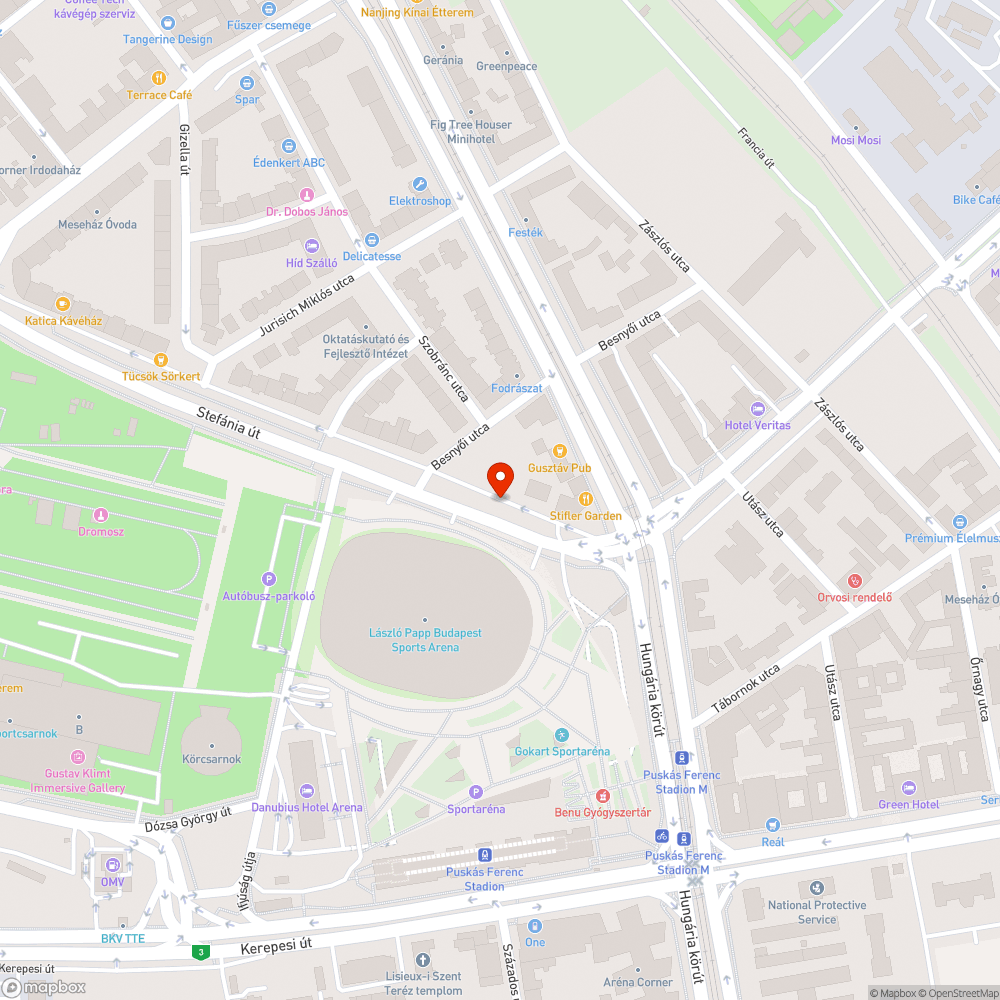 Kiszáradó fasor bejelentés helye