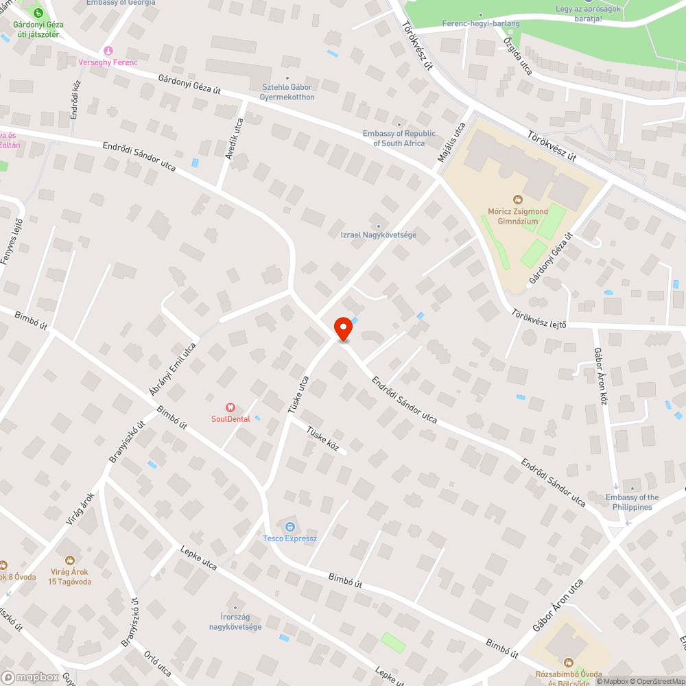 Elhanyagolt területek. bejelentés helye