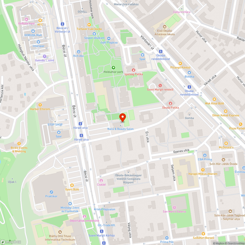 Letört ágak, zöldhulladék és szemét bejelentés helye