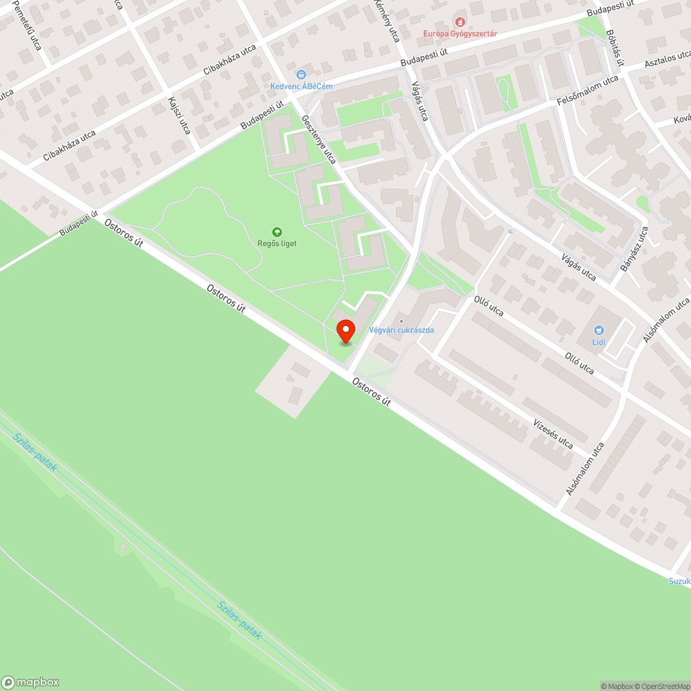 Madárpusztulás bejelentés helye