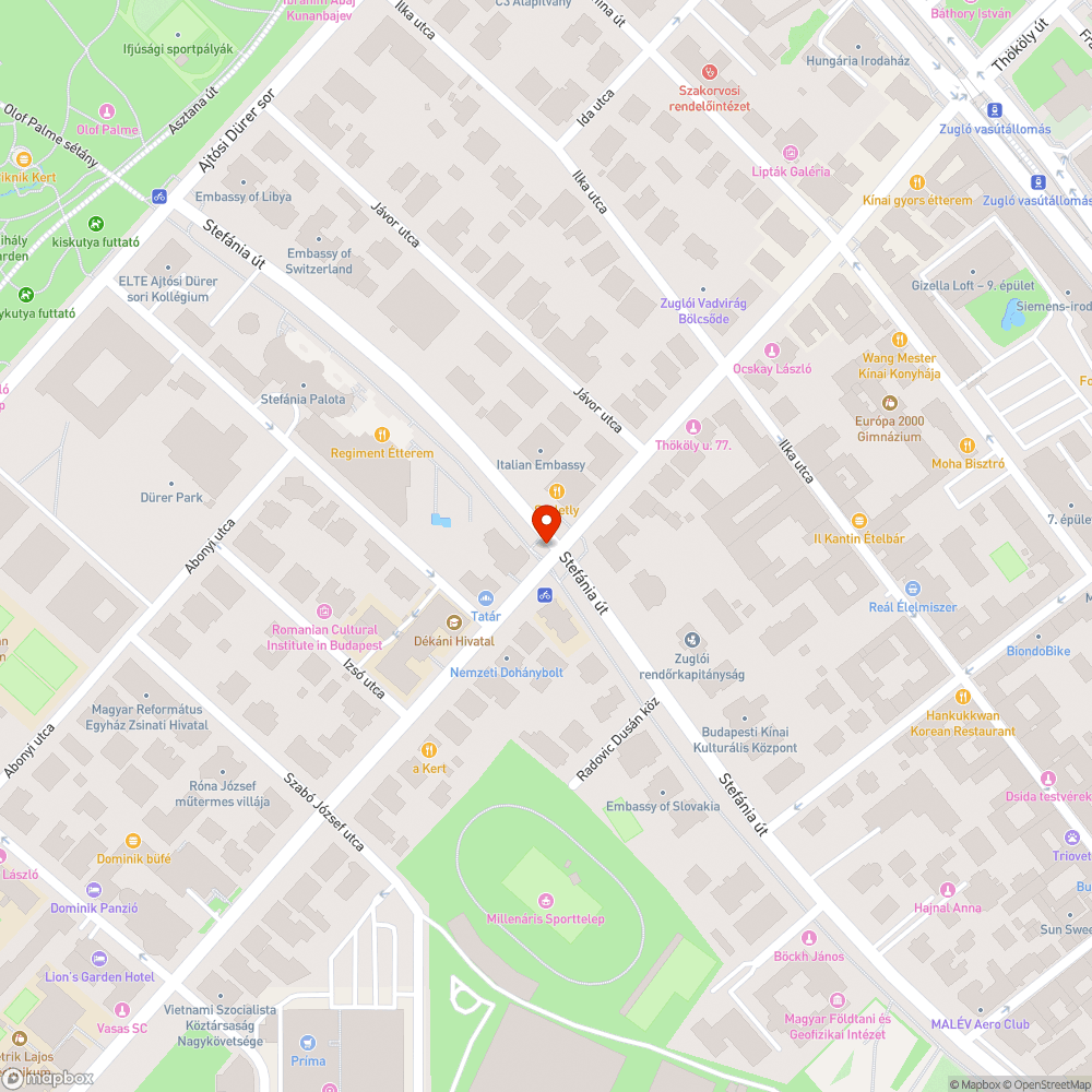 Védetlen balkanyar, autósok miatti ugráló gyalogosok bejelentés helye