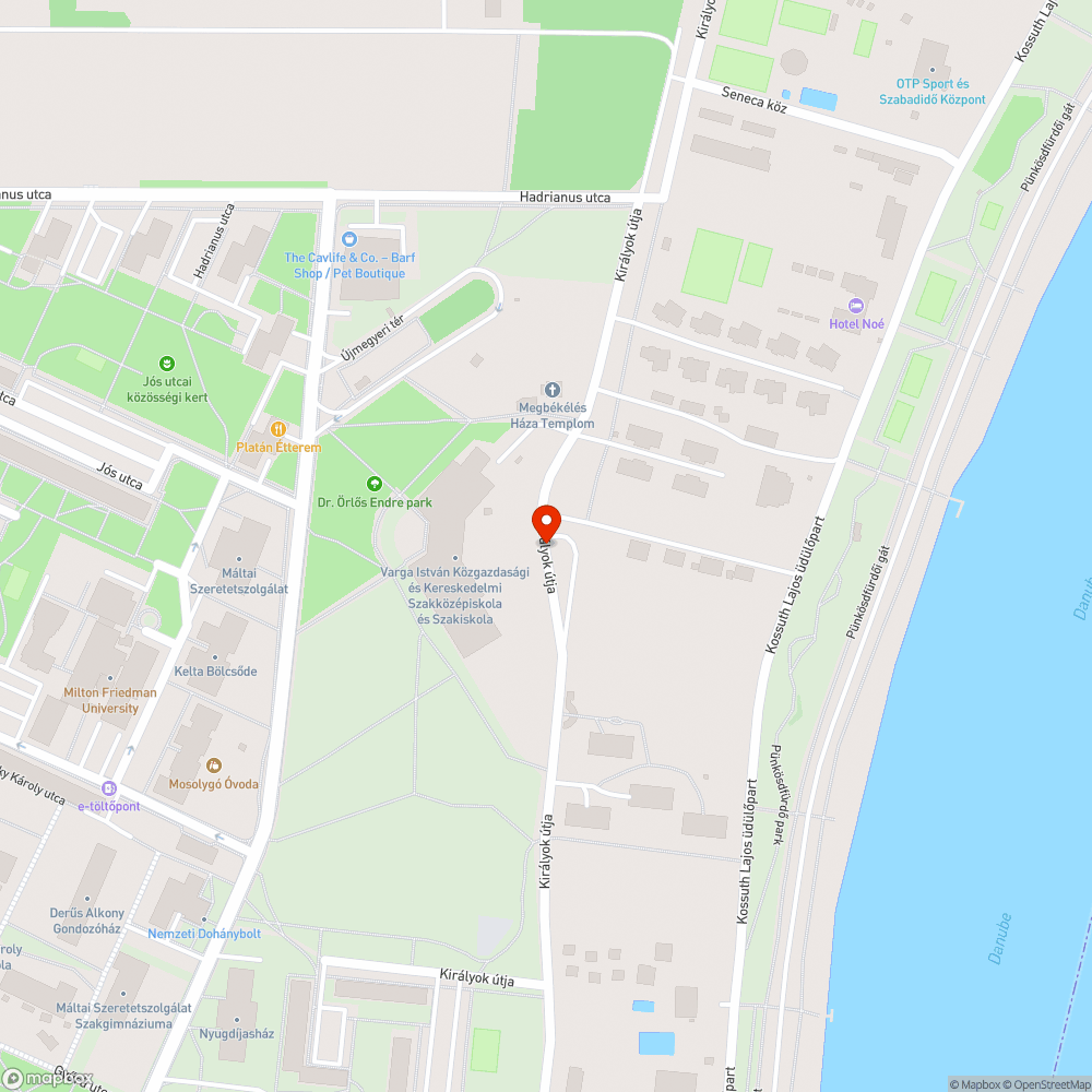 Elég sok kátyú bejelentés helye