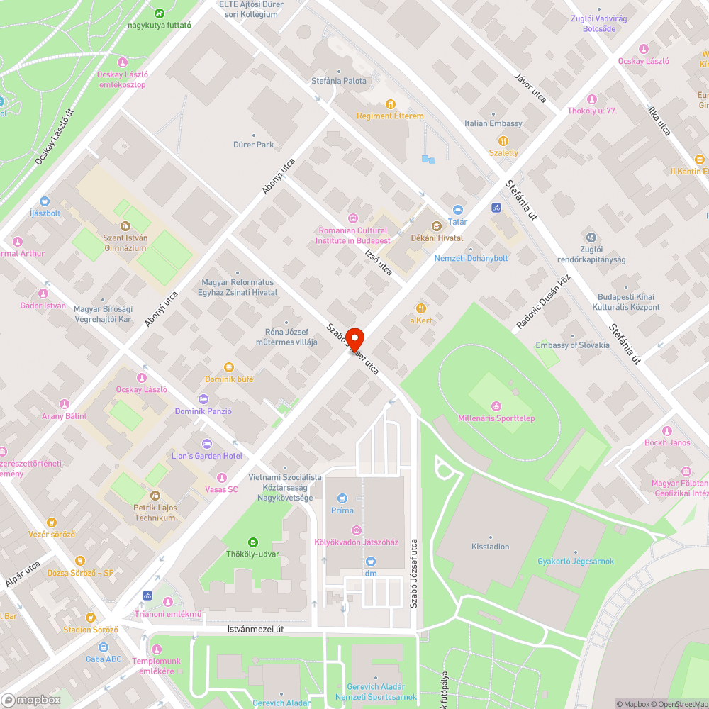 Gyalogátkelőhely létesítése bejelentés helye