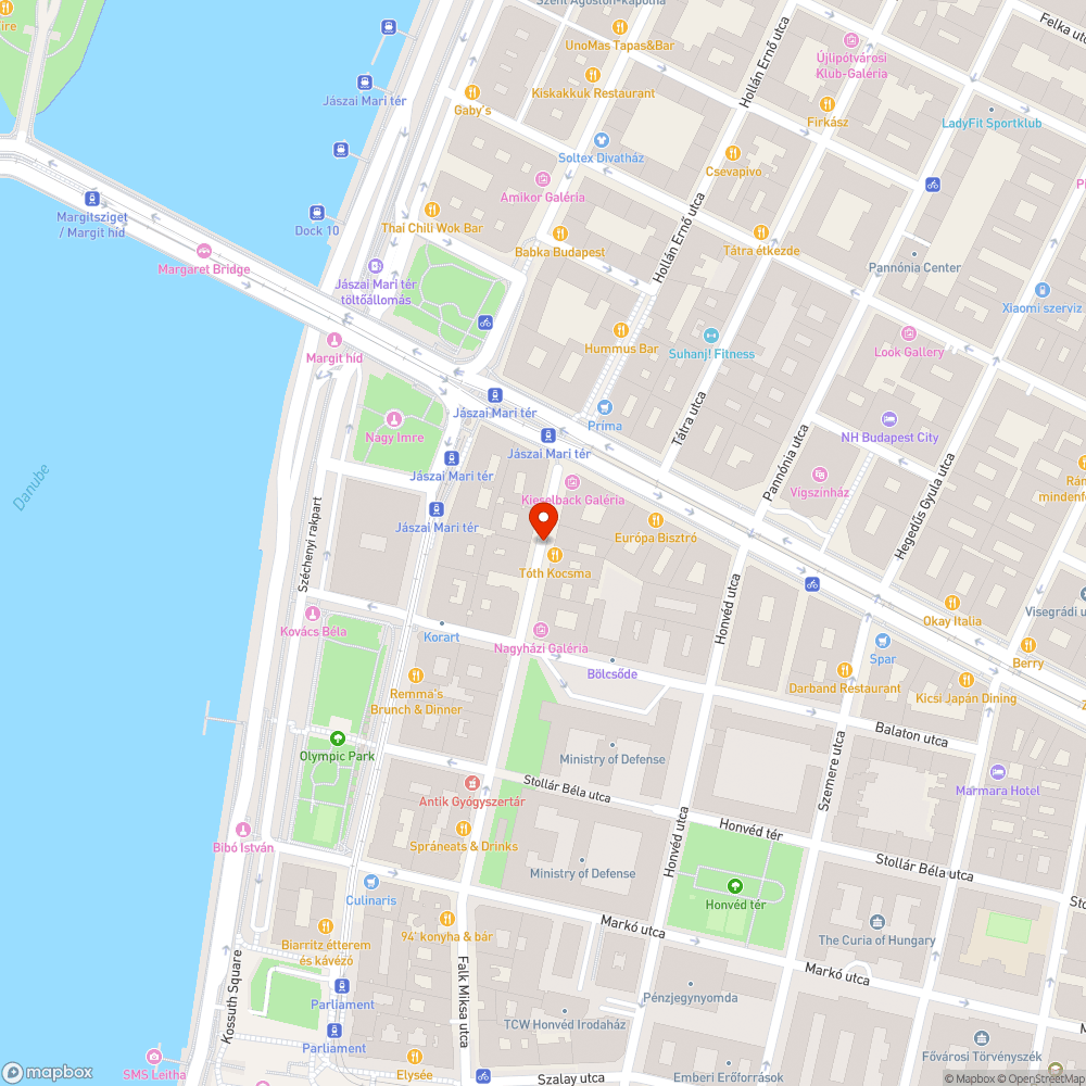 Ures fahely bejelentés helye