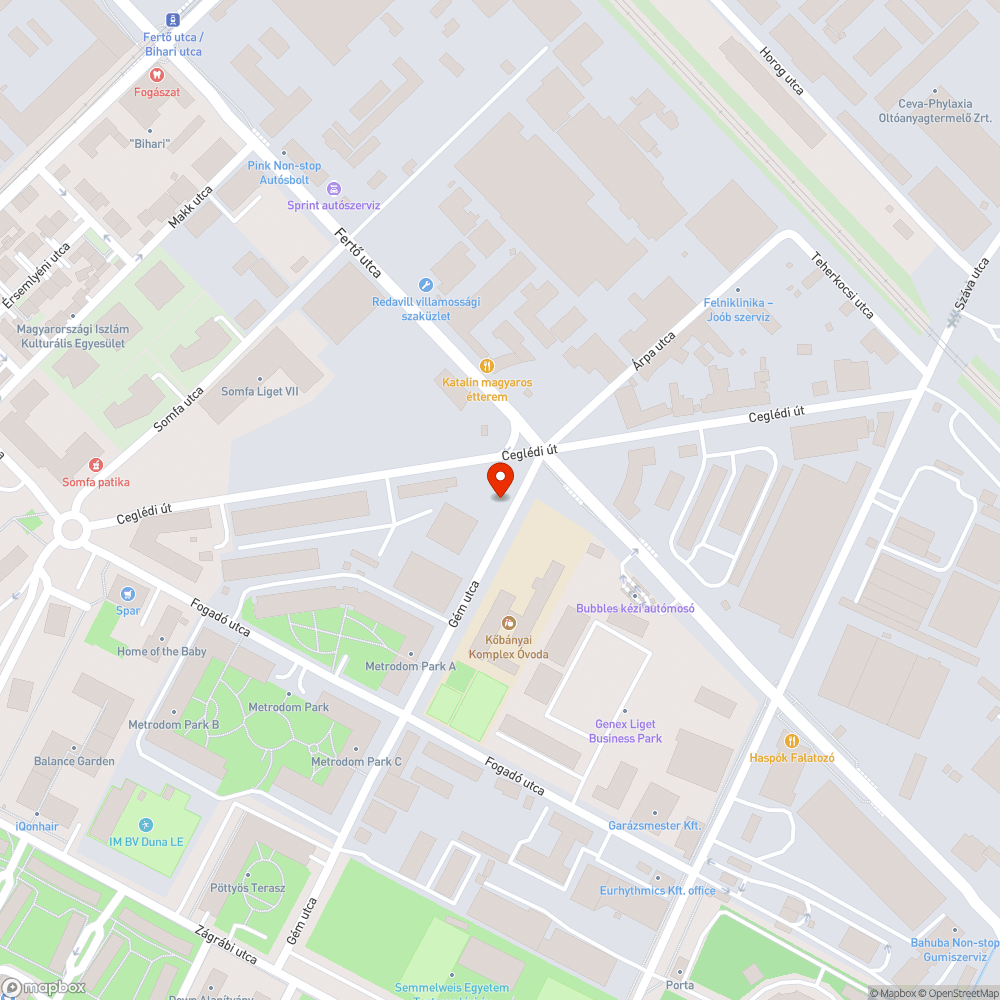 Betört ablakú elhagyott autó bejelentés helye