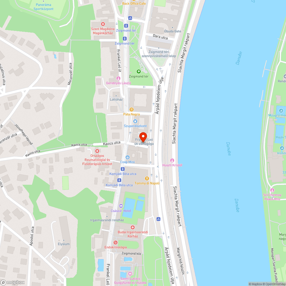 Elhagyott autó bejelentés helye