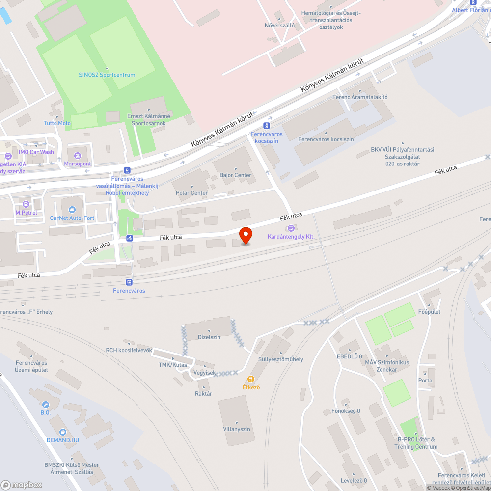 Firkás tábla bejelentés helye