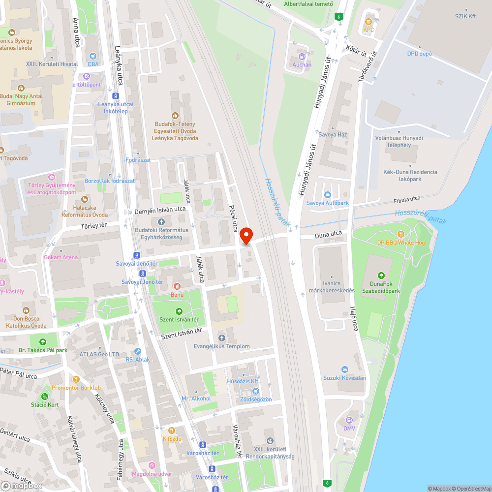 Elfordult tábla bejelentés helye