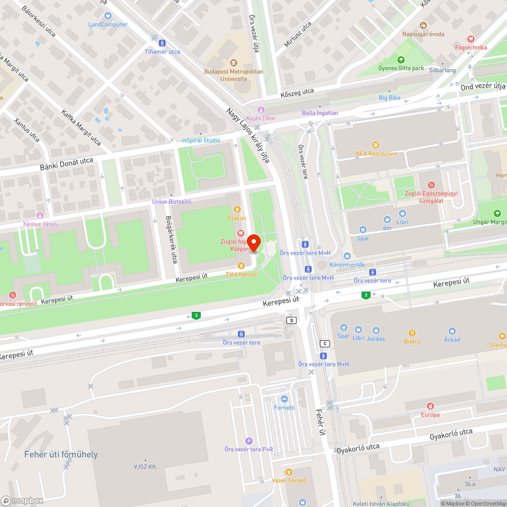 Hiányzó mozgáskorlátozott jel felfestés bejelentés helye