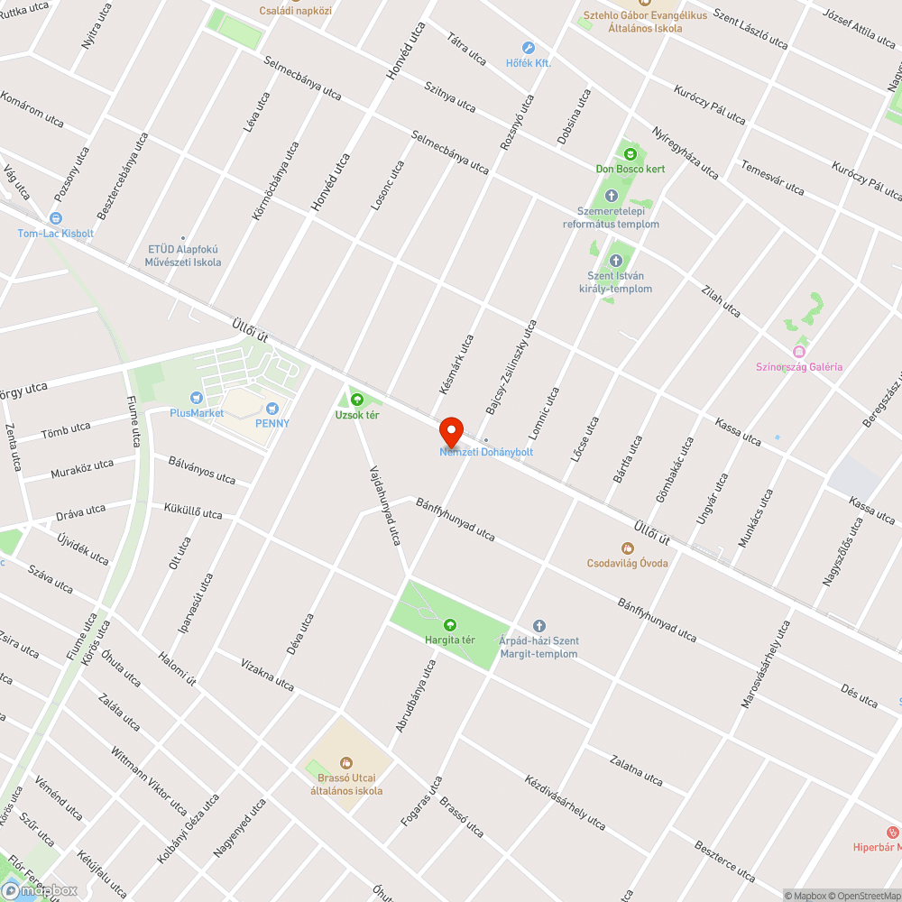 Hónapok óta beszakadt szegélykő bejelentés helye