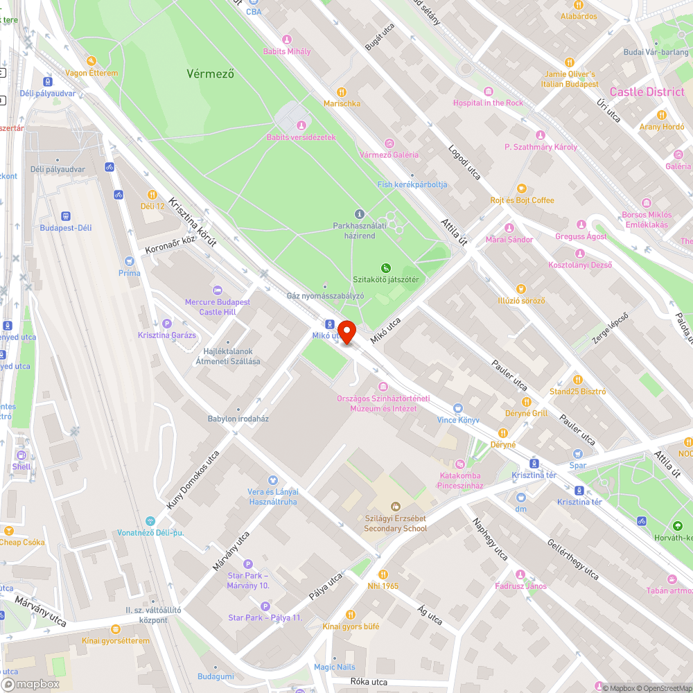 Láthatatlan közlekedési lámpa bejelentés helye