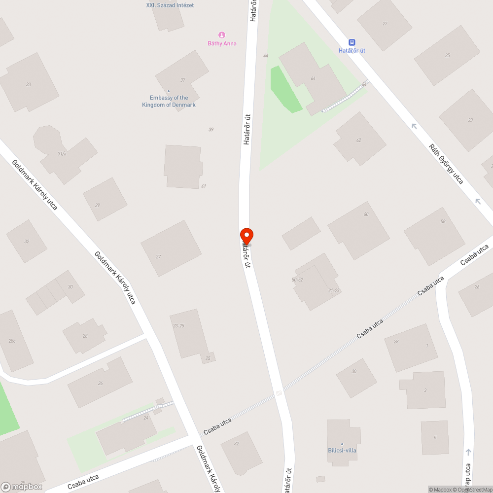 Szabálytalanul parkoló autó bejelentés helye