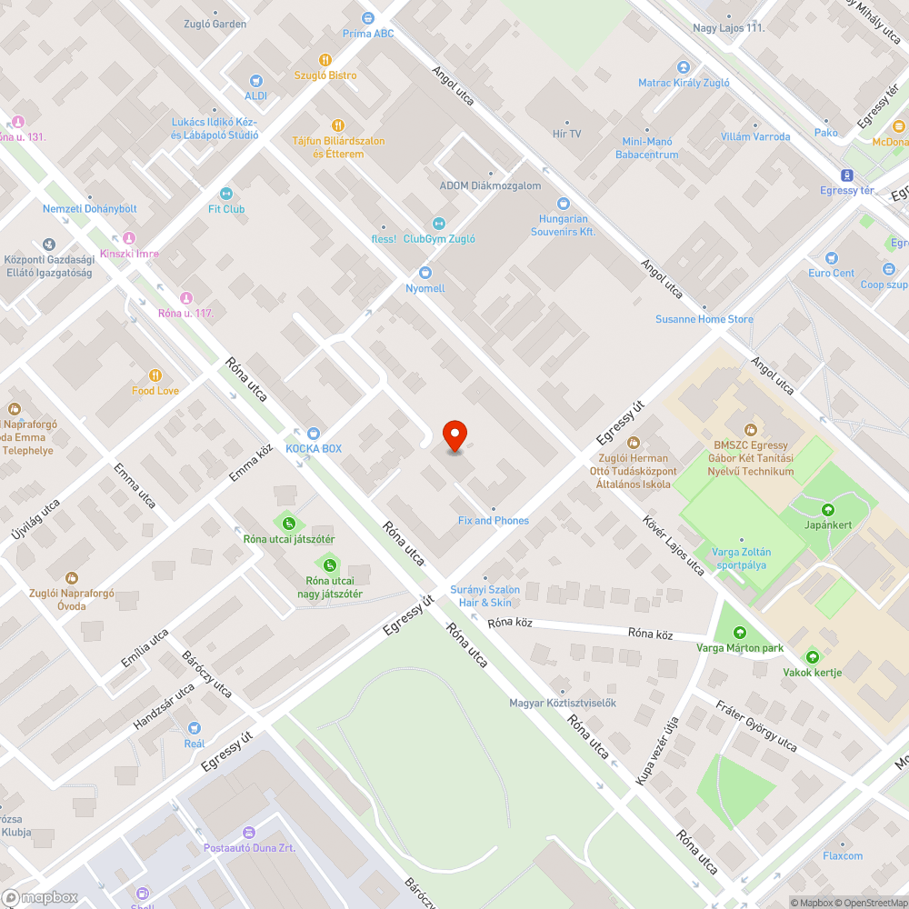 Karácsonyfa kánikulában bejelentés helye