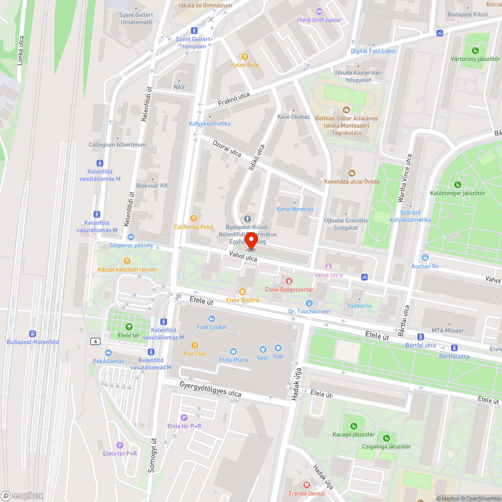 Megrongált hulladékgyűjtő edények bejelentés helye