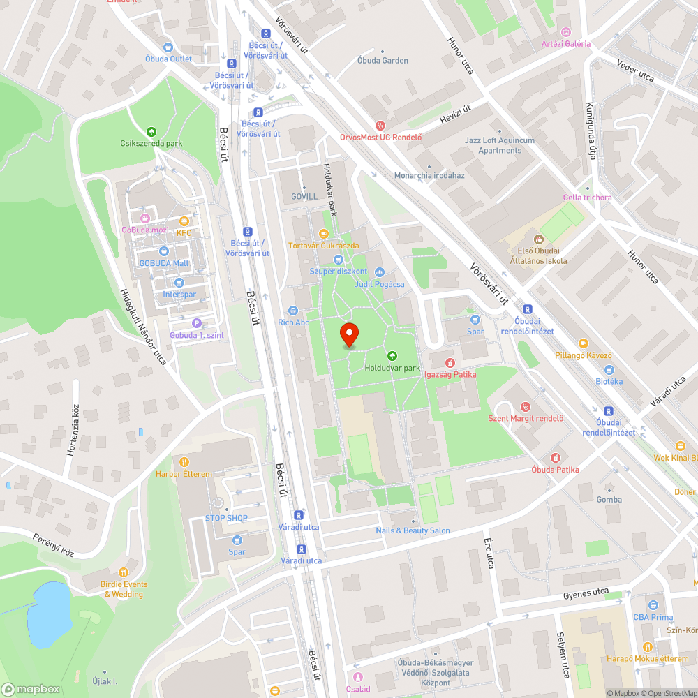 Szemetes csúszdák bejelentés helye