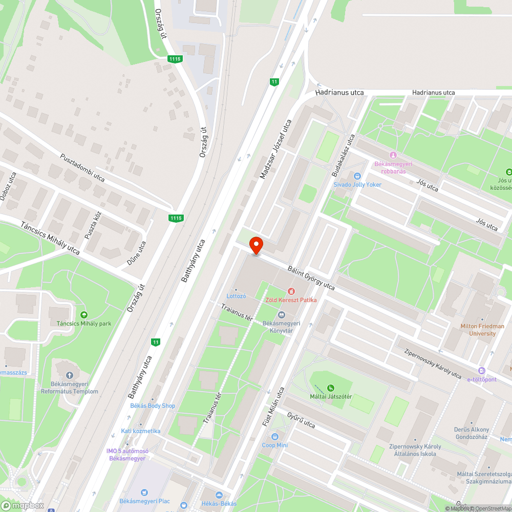 Teljes a sötétség bejelentés helye