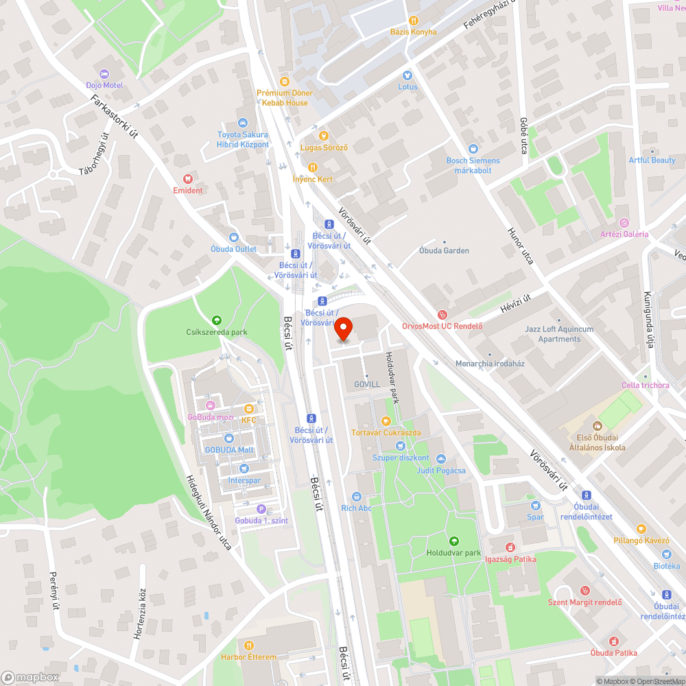 Elhagyott Daewoo bejelentés helye