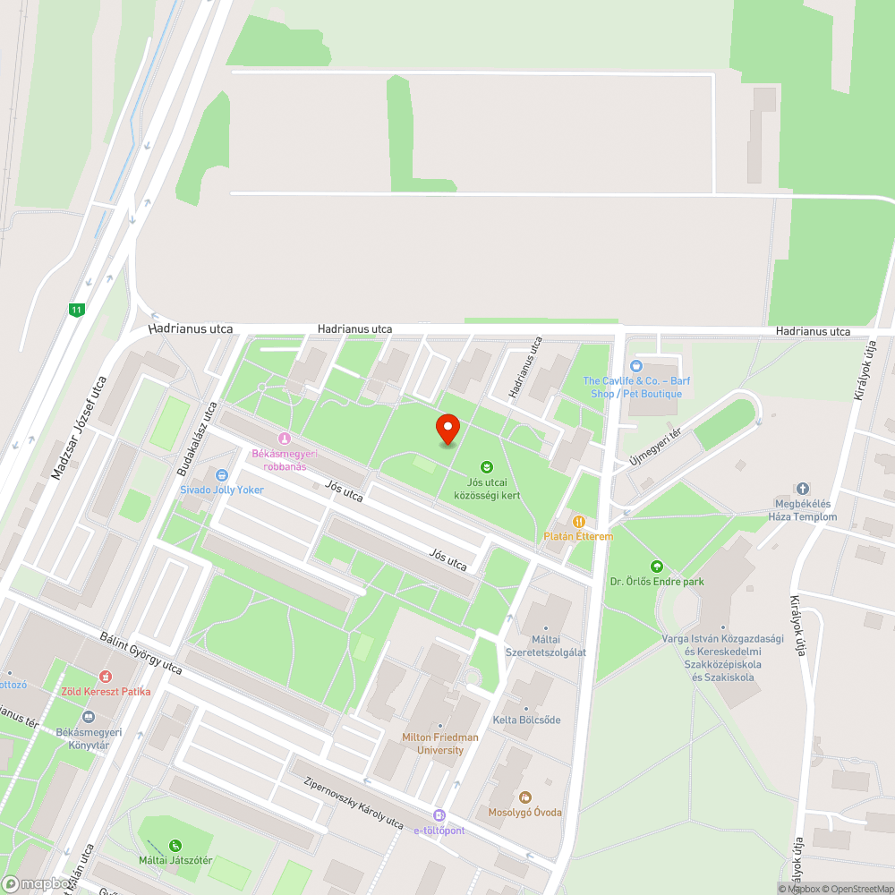 Köztéri kút hiánya bejelentés helye