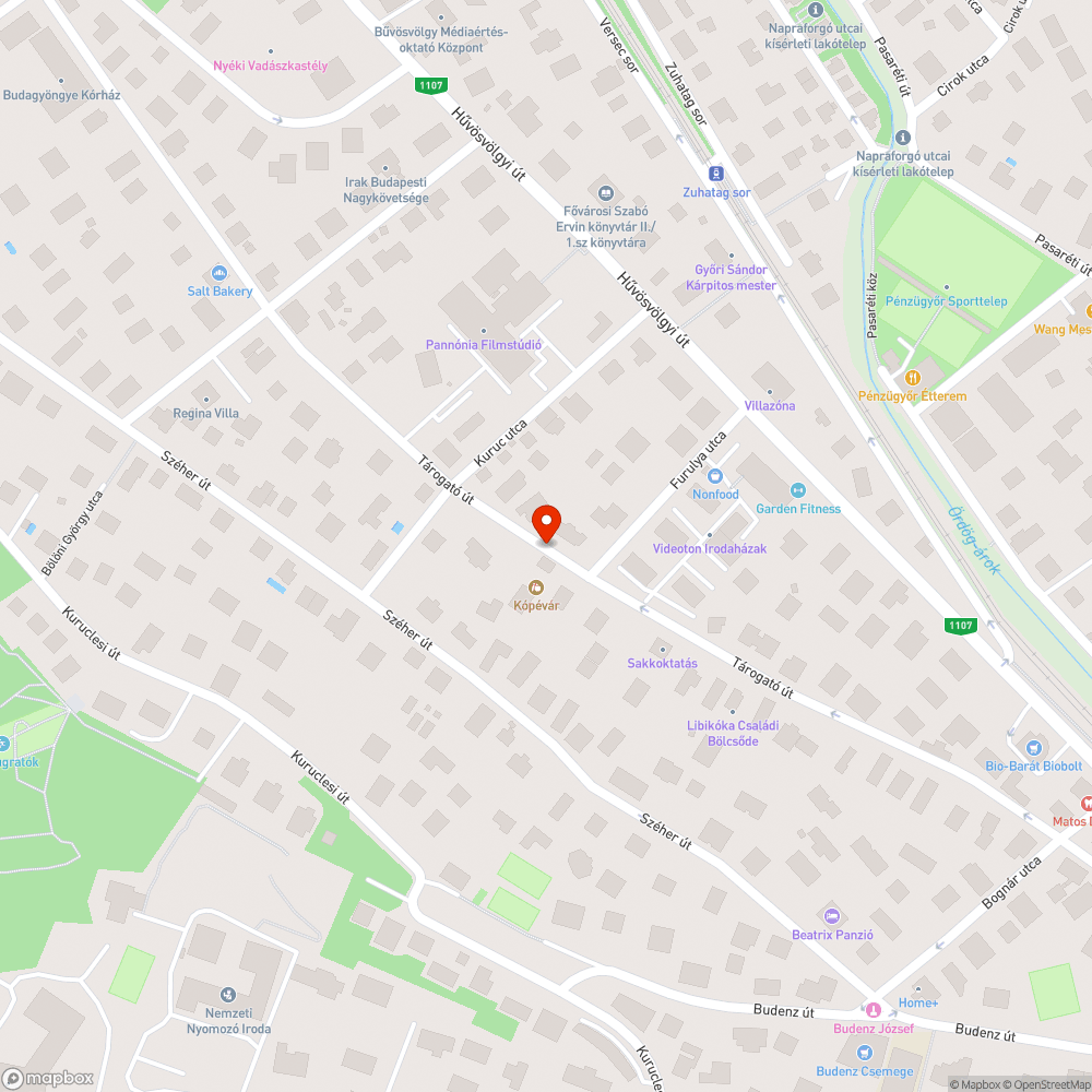 Szivárgó csatorna bejelentés helye