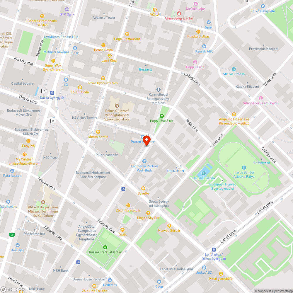 Koszos, szemetes utca bejelentés helye