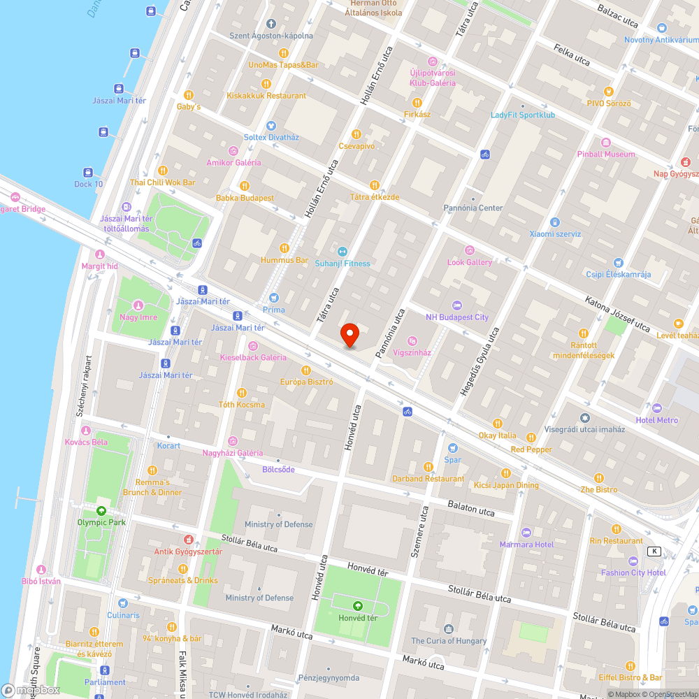 Megáll a víz a járdán bejelentés helye