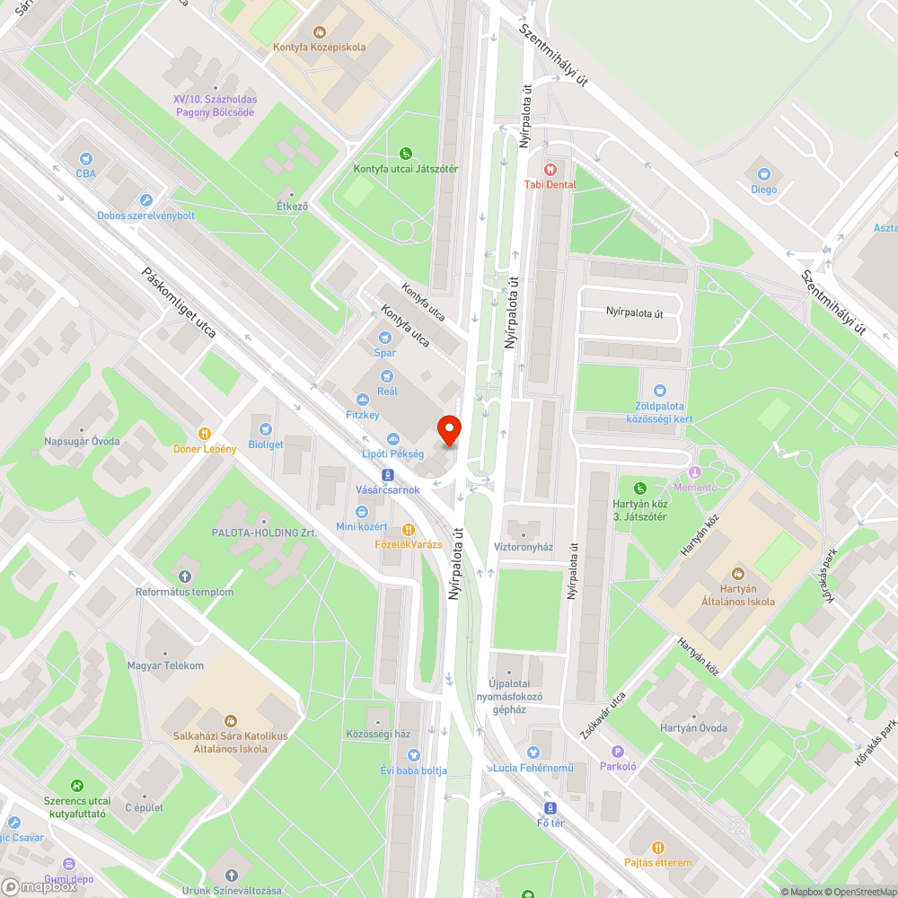 Balesetveszélyes fedlap bejelentés helye