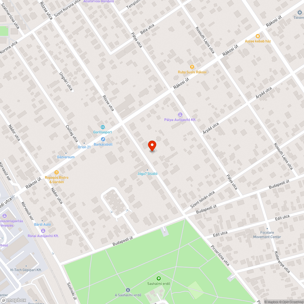 Veszélyes fa bejelentés helye