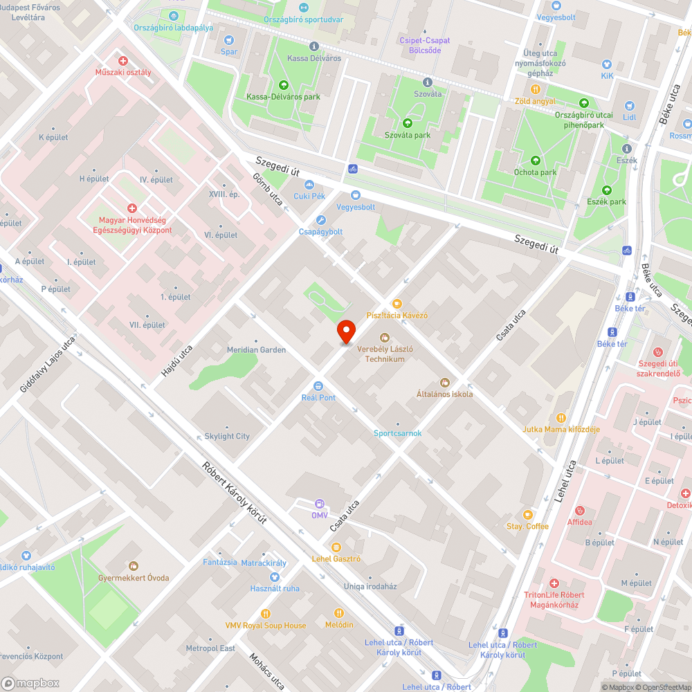 Roncsautók bejelentés helye