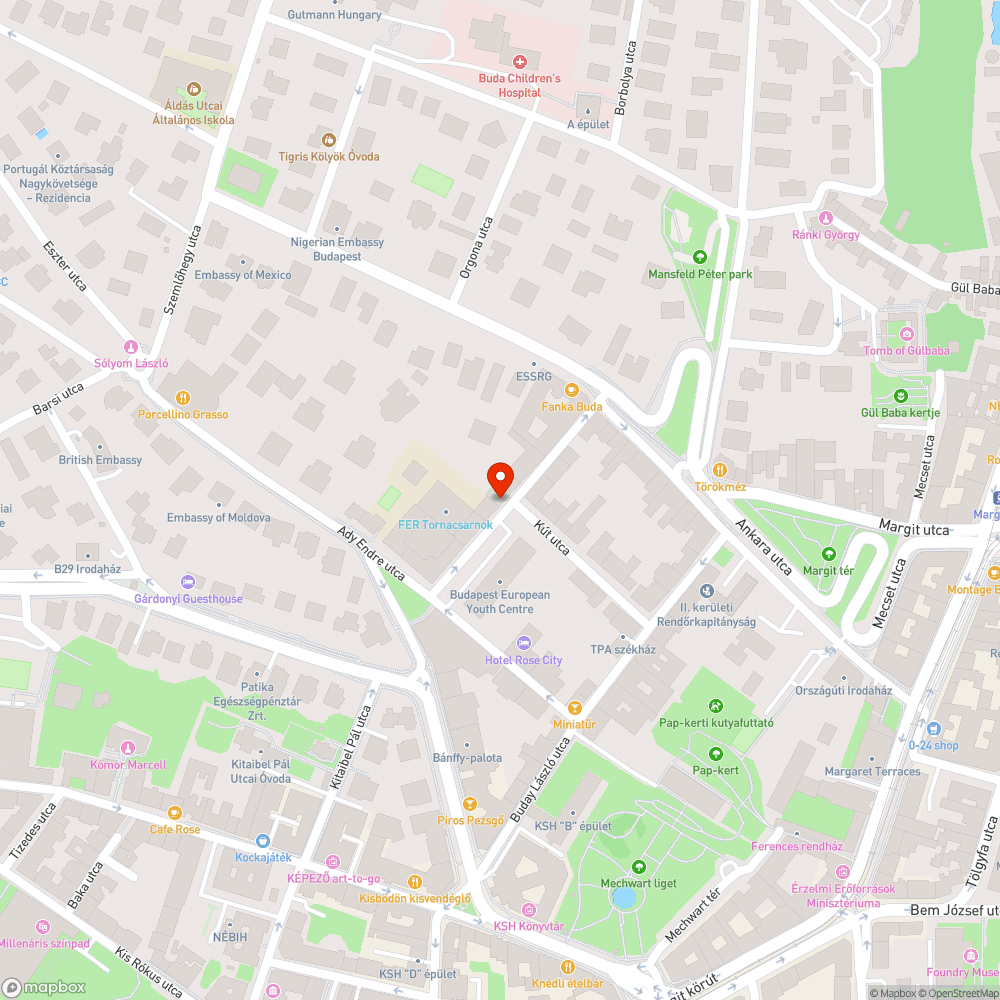 Felmart rész bejelentés helye