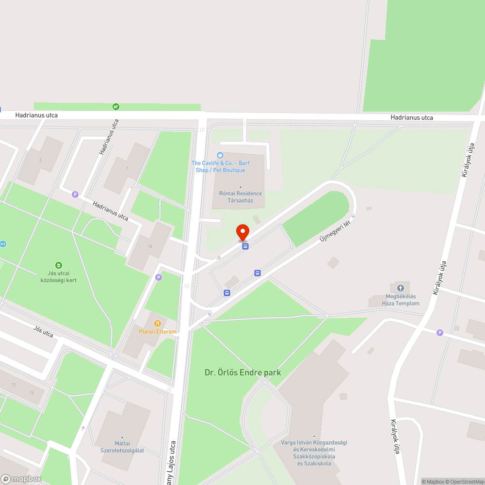 Letört ág bejelentés helye