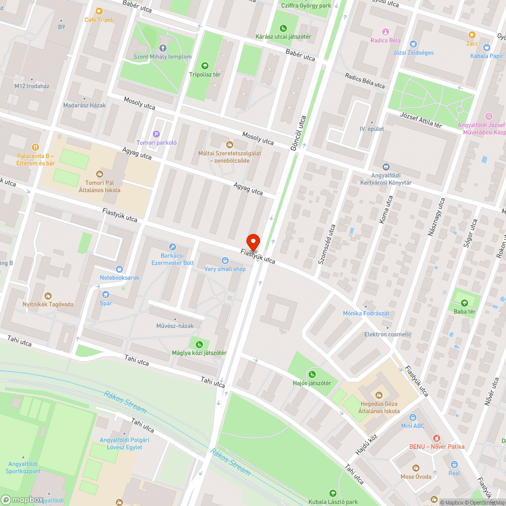 Lekopott kanyarodósáv felfestése bejelentés helye